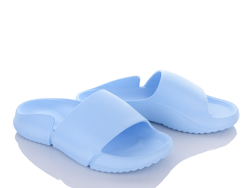 Шлепанцы Deshman (36-40) 6040 blue (лето)