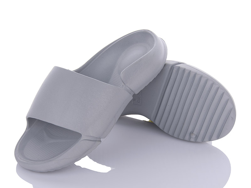 Шлепанцы Deshman (36-40) 6040 grey (лето)