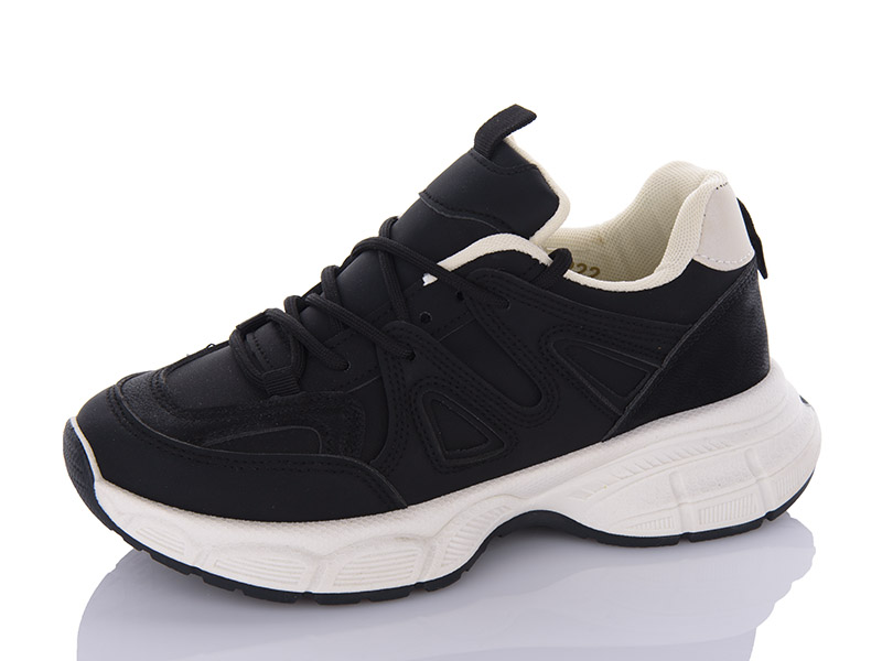 Кроссовки QQ Shoes (36-41) JP22 black (деми)