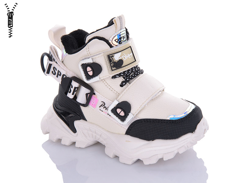 Ботинки Xifa kids (23-28) B848-4A піна (деми)