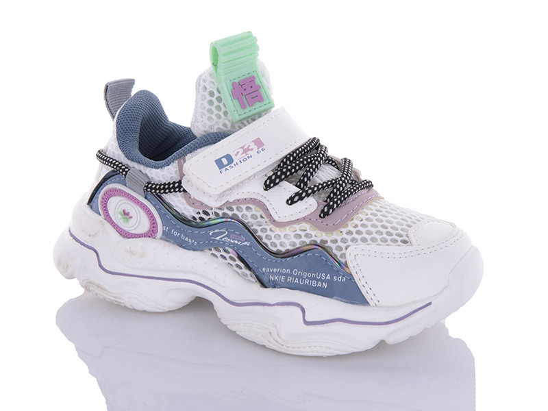 Кроссовки Xifa kids (26-31) 54-3A пена (лето)