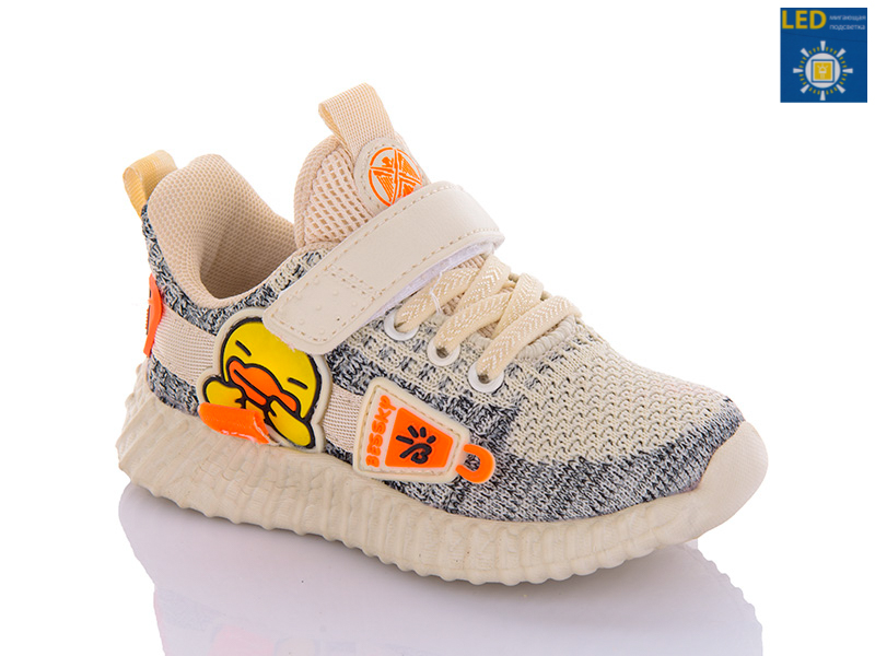 Кроссовки Xifa kids (22-27) 9730-5 LED пена (деми)