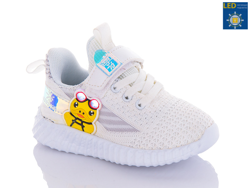Кроссовки Xifa kids (22-27) 9731-4 LED пена (деми)