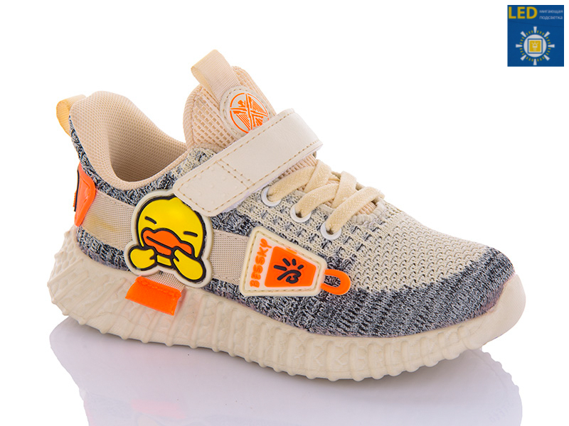 Кроссовки Xifa kids (26-31) 9732-5 LED пена (деми)