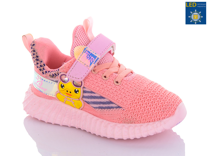Кроссовки Xifa kids (26-31) 9733-3 LED пена (деми)