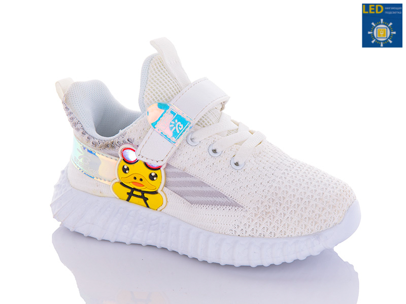 Кроссовки Xifa kids (26-31) 9733-4 LED пена (деми)