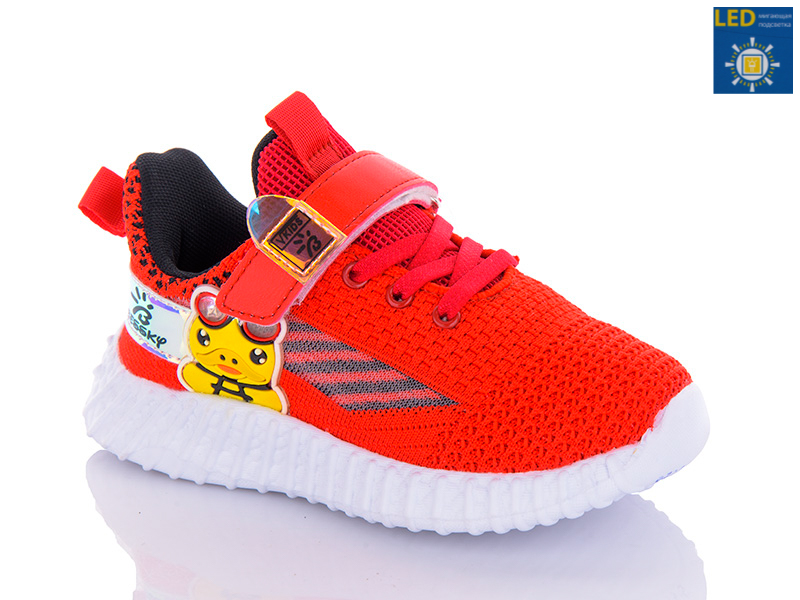 Кроссовки Xifa kids (26-31) 9733-5 LED пена (деми)