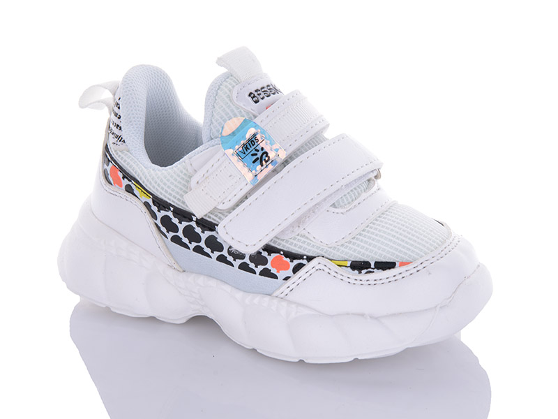 Кроссовки Xifa kids (22-27) 9775-1A пена (деми)