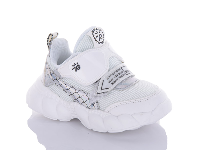Кроссовки Xifa kids (22-27) 9781-1A пена (деми)