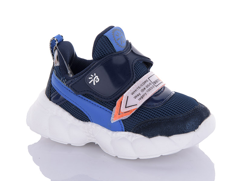 Кроссовки Xifa kids (22-27) 9781-4A пена (деми)