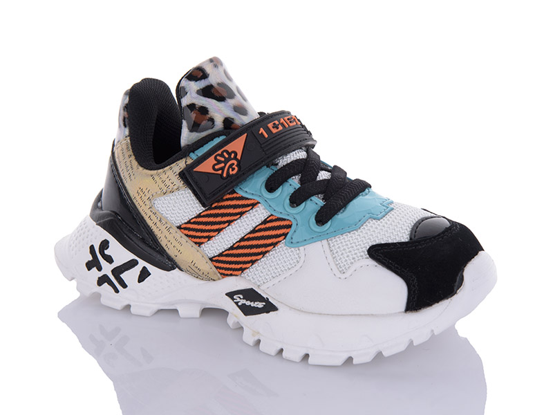 Кроссовки Xifa kids (26-31) 9783-3A пена (деми)