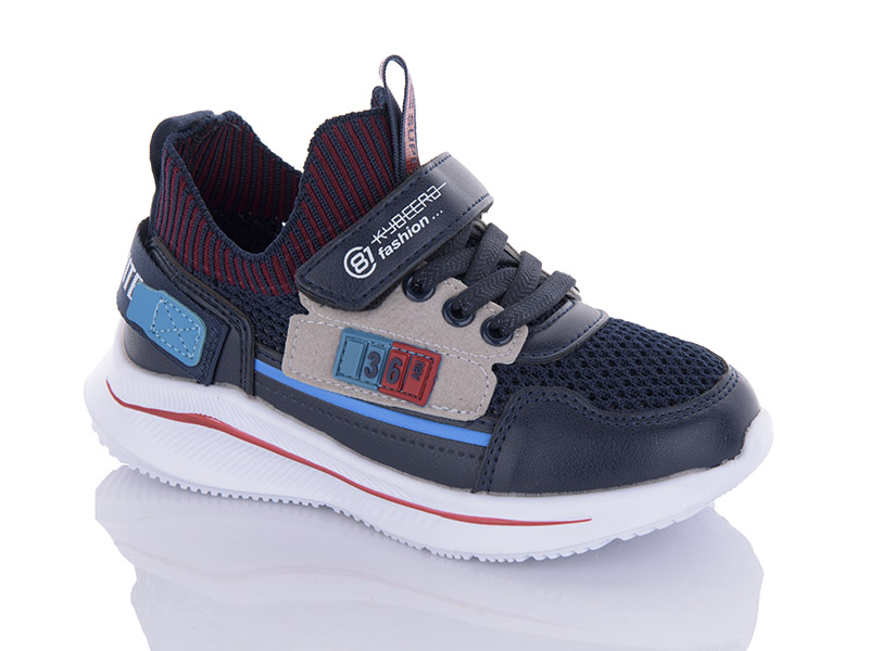 Кроссовки Xifa kids (26-31) 9798-3A пена (лето)