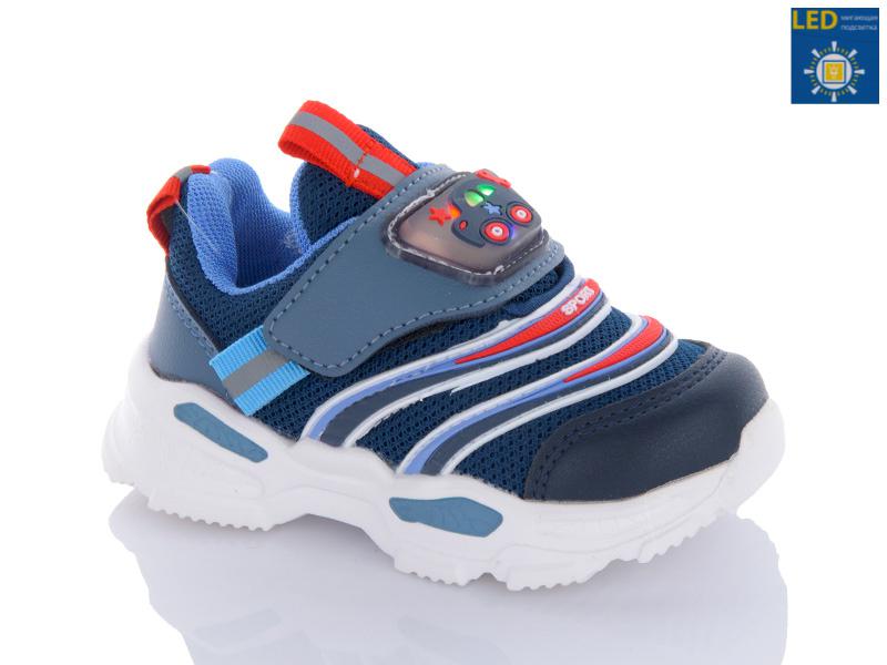 Кроссовки Xifa kids (21-26) 9090M LED (деми)