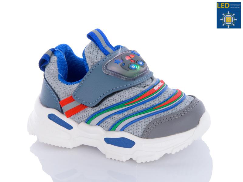 Кроссовки Xifa kids (21-26) 9090U LED (деми)