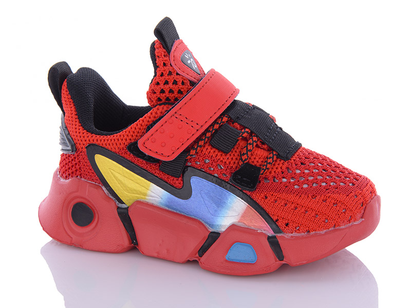 Кроссовки Xifa kids (22-27) B55-7  (лето)