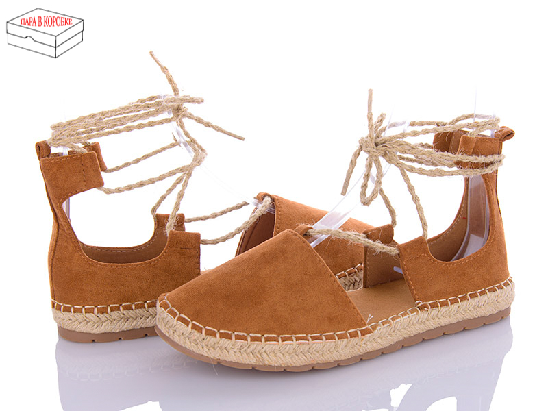 Босоножки Star (36-41) JH97 camel (лето)