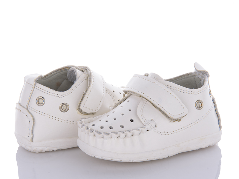 Пинетки Clibee (16-19) N75-1 white (лето)