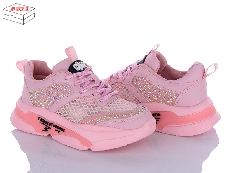 Кроссовки OkShoes (35-39) CT9917D (лето)