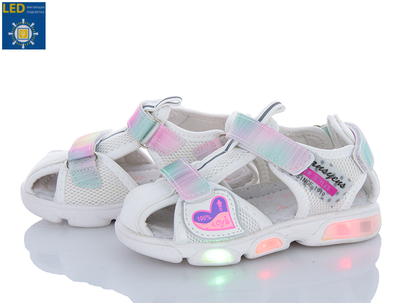 Босоножки OkShoes (21-26) C10092A LED (лето)