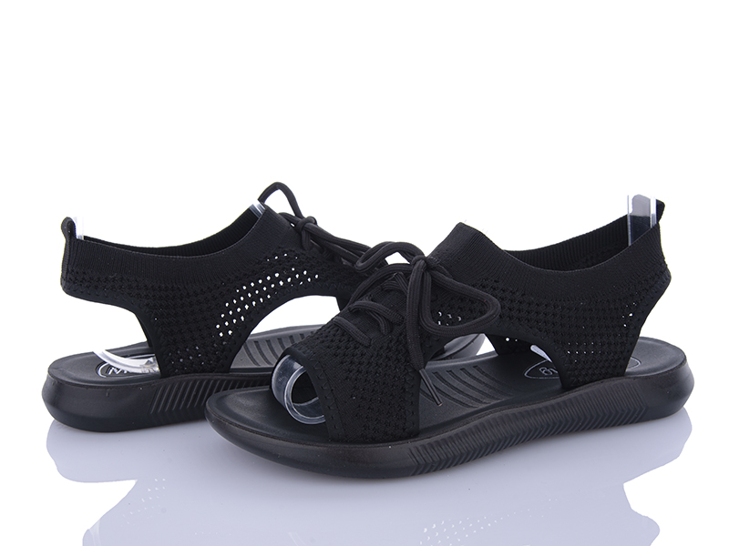 Босоножки OkShoes (36-41) 2126-1 black (лето)