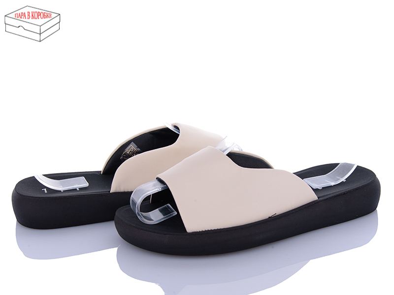 Шлепанцы OkShoes (36-41) 557-201 (лето)