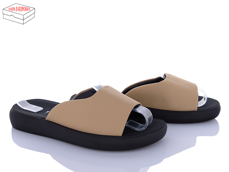 Шлепанцы OkShoes (36-41) 557-204 (лето)