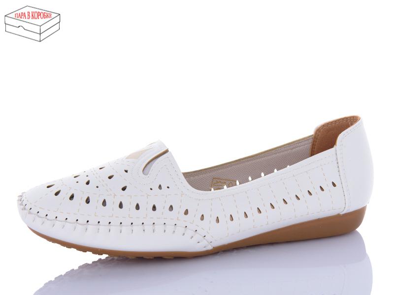Туфли QQ Shoes (37-42) LMZ2024-23-3 (лето)