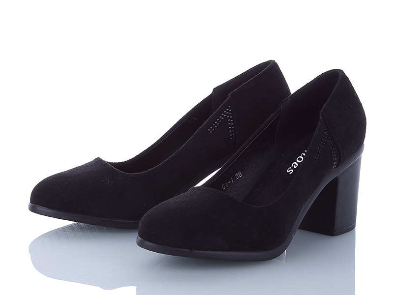 Туфли QQ Shoes (36-41) G1-1  (деми)