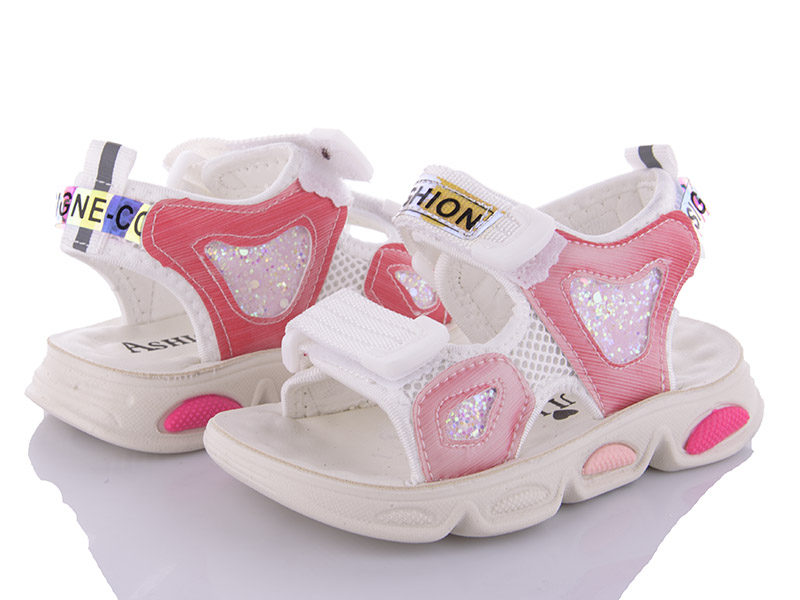 Босоножки Ashiguli (26-31) 2155B white (лето)