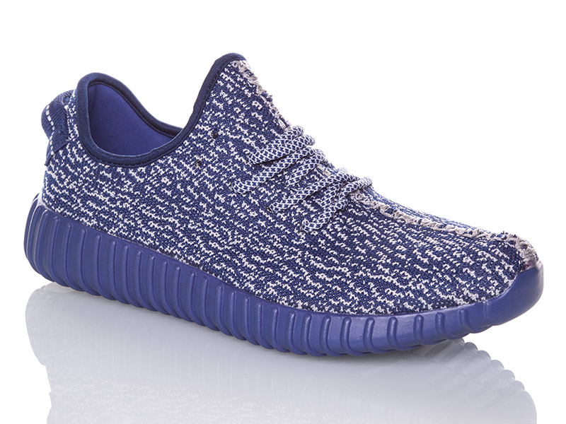 Кроссовки CROOS (41-45) 5115 blue (деми)