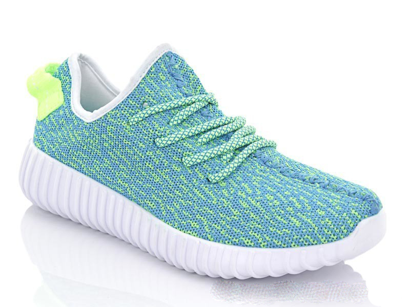 Кроссовки CROOS (37-41) 5115 green (деми)