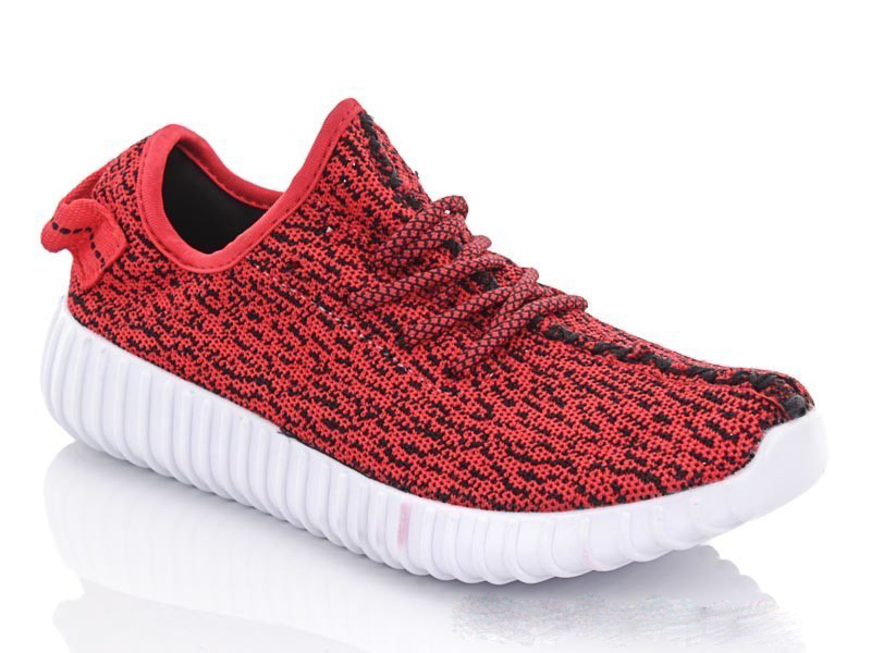 Кроссовки CROOS (37-41) 5115 red (деми)