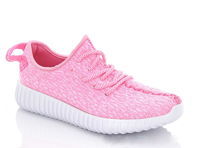 Кроссовки CROOS (37-41) 5115 roze (деми)