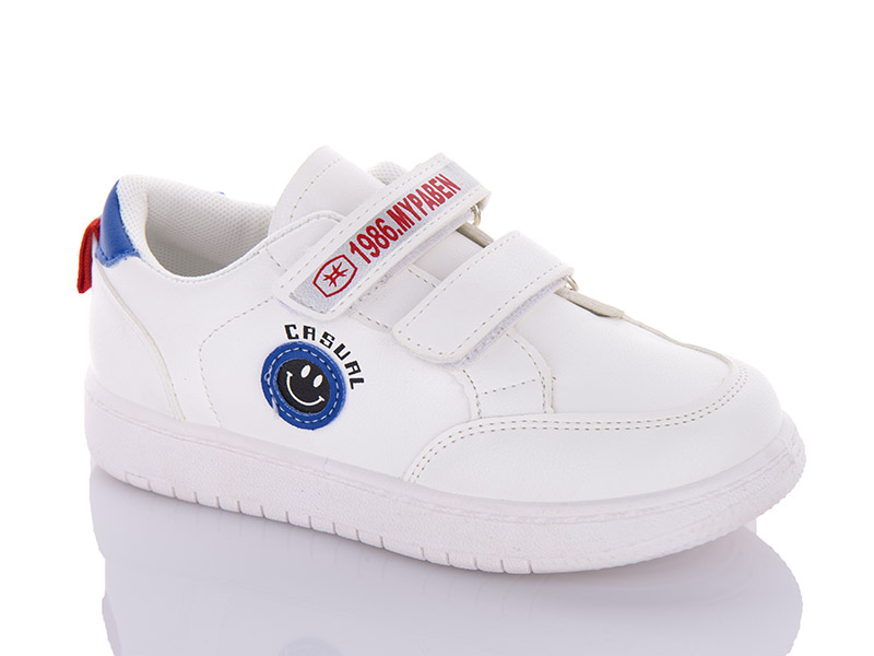 Кроссовки Xifa kids (27-35) 2382 blue-red (деми)