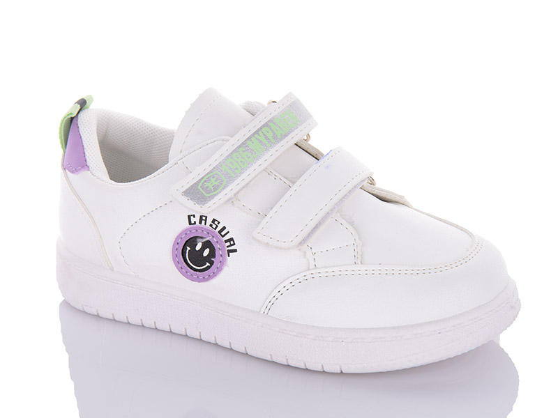 Кроссовки Xifa kids (27-33) 2382 purple-green (деми)