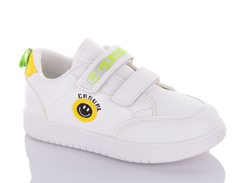 Кроссовки Xifa kids (27-32) 2382 yellow-green (деми)