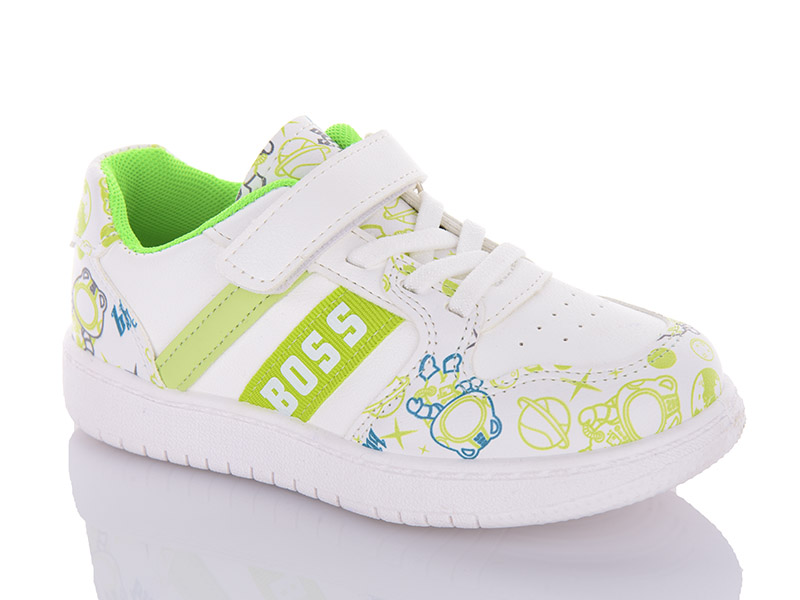 Кроссовки Xifa kids (27-36) 2389 green (деми)