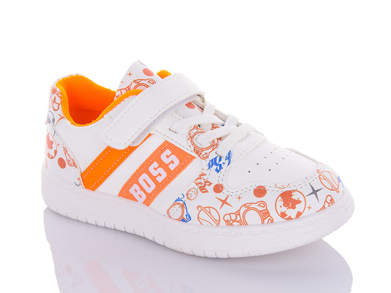 Кроссовки Xifa kids (27-36) 2389 orange (деми)