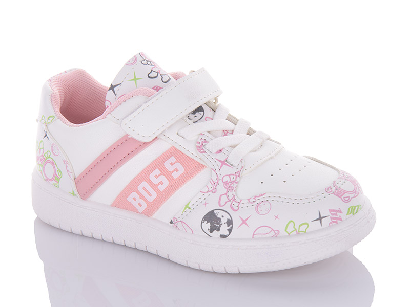 Кроссовки Xifa kids (27-36) 2389 pink (деми)