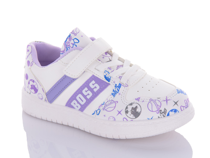 Кроссовки Xifa kids (27-36) 2389 purple (деми)