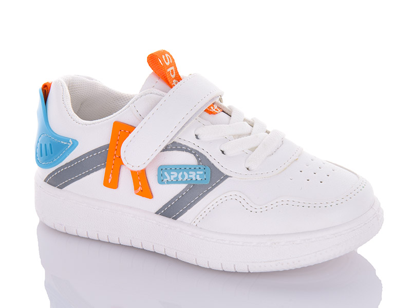 Кроссовки Xifa kids (25-30) 318B yellow (деми)