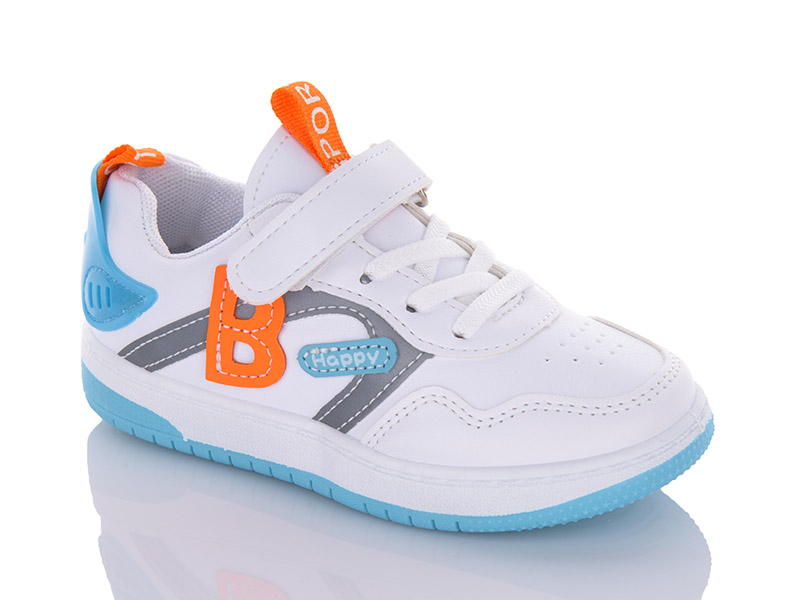 Кроссовки Xifa kids (25-30) 802B yellow (деми)