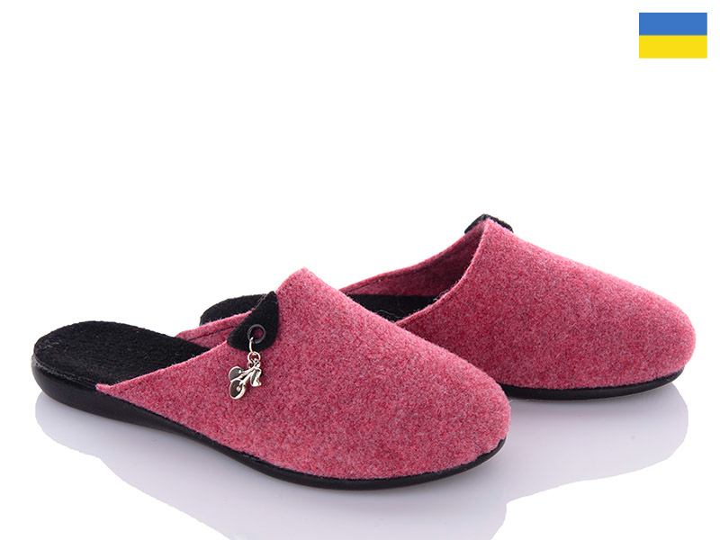Тапочки Inblu (36-41) N186 рожевий (деми)