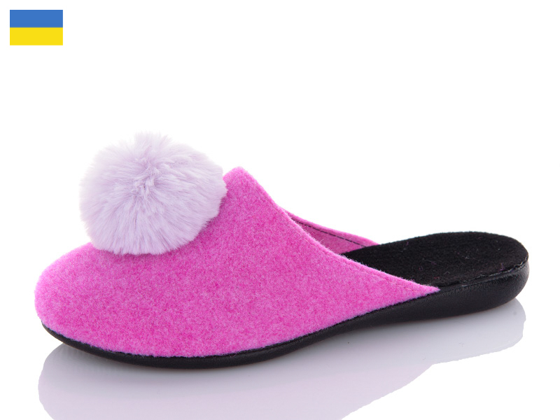 Тапочки Inblu (36-40) 134 рожевий (деми)