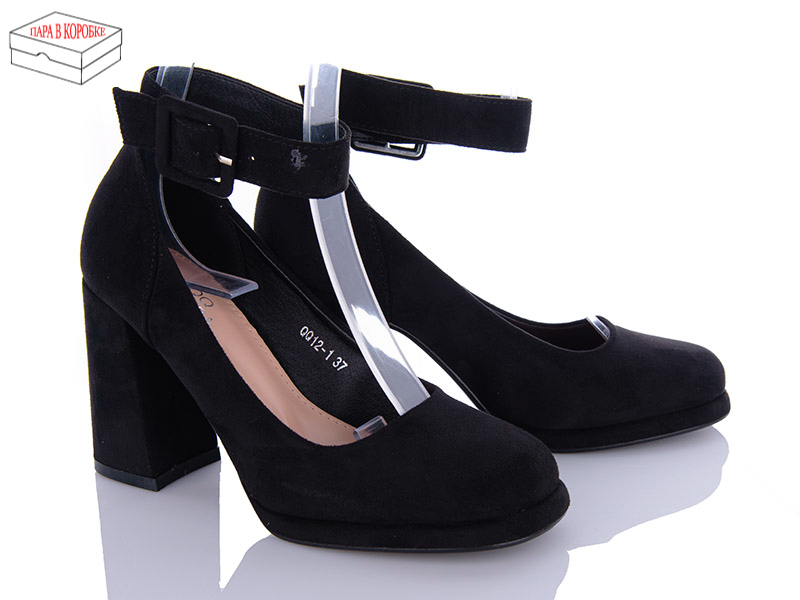 Туфли QQ Shoes (36-40) QQ12-1 (деми)