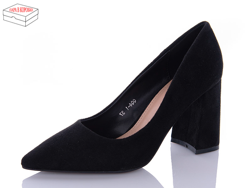 Туфли QQ Shoes (36-40) QQ4-1 (деми)
