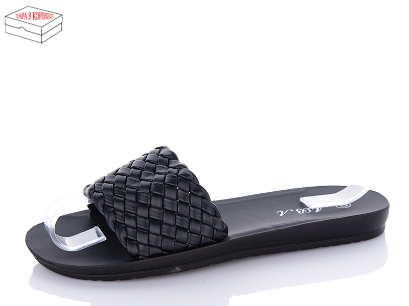 Шлепанцы QQ Shoes (36-41) A01-1 (лето)