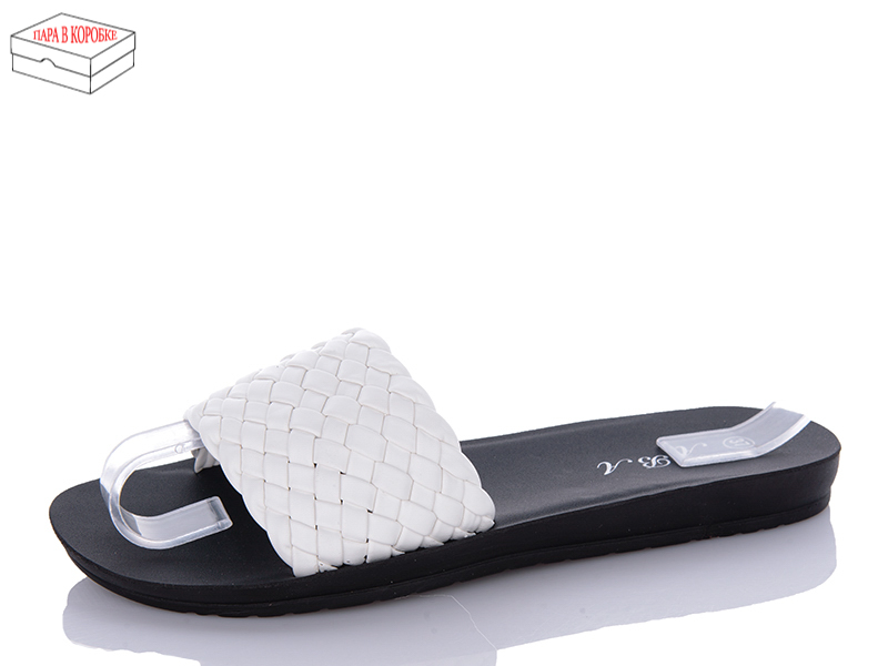 Шлепанцы QQ Shoes (36-41) A01-2 (лето)