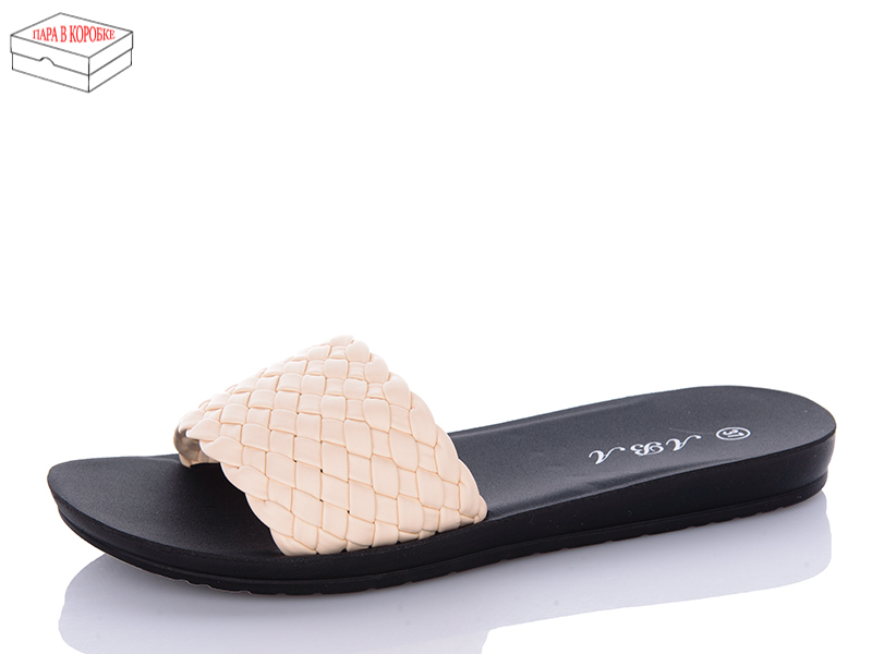 Шлепанцы QQ Shoes (36-41) A01-3 (лето)