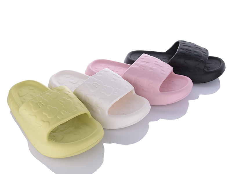 Шлепанцы Elmob (36-41) W876A mix (лето)